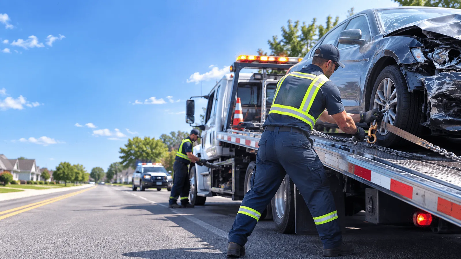 Accident Towing Service in Collbran, CO near me